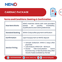 Home Blood Test (Cardiac Package)