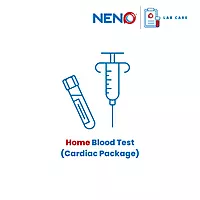 Home Blood Test (Cardiac Package)