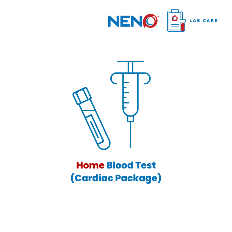 Home Blood Test (Cardiac Package)