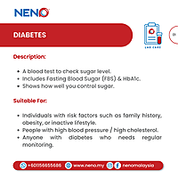 Home Blood Test (Diabetes)