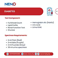 Home Blood Test (Diabetes)