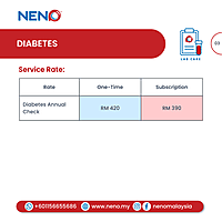 Home Blood Test (Diabetes)