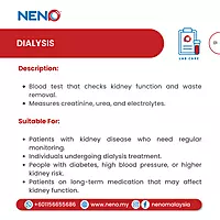 Home Blood Test (Dialysis)