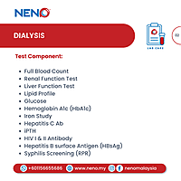 Home Blood Test (Dialysis)