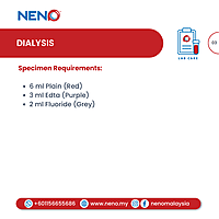 Home Blood Test (Dialysis)