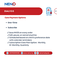 Home Blood Test (Dialysis)