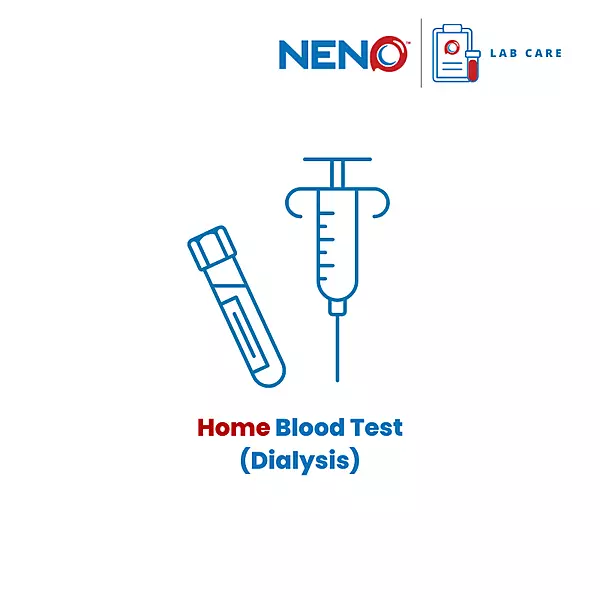 Home Blood Test (Dialysis)