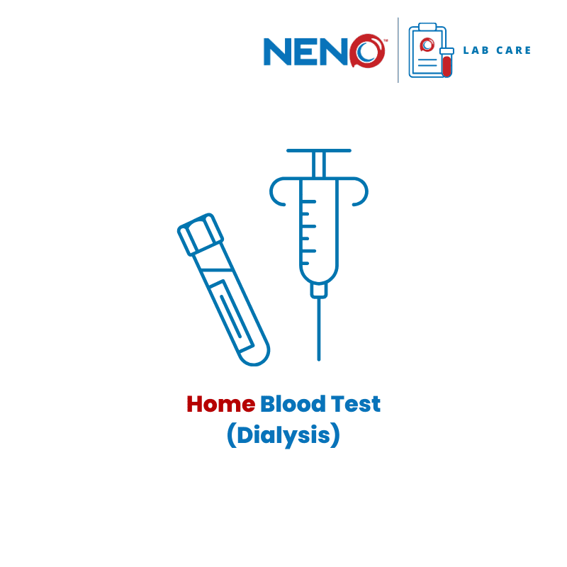 Home Blood Test (Dialysis)