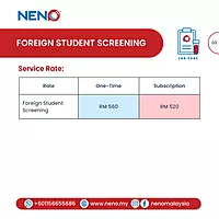 Home Blood Test (Foreign Student Screening)