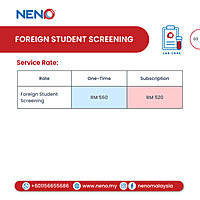 Home Blood Test (Foreign Student Screening)
