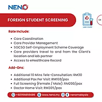 Home Blood Test (Foreign Student Screening)