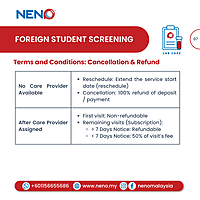 Home Blood Test (Foreign Student Screening)