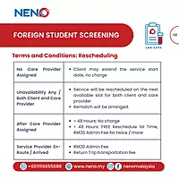 Home Blood Test (Foreign Student Screening)
