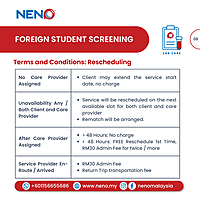 Home Blood Test (Foreign Student Screening)