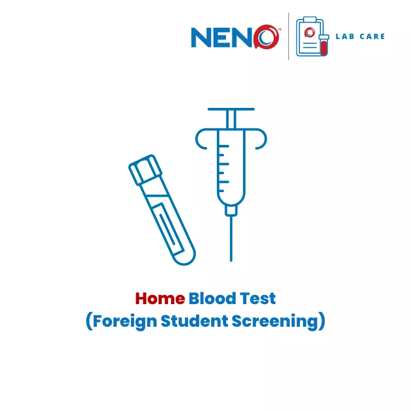 Home Blood Test (Foreign Student Screening)