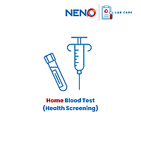 Home Blood Test (Health Screening)
