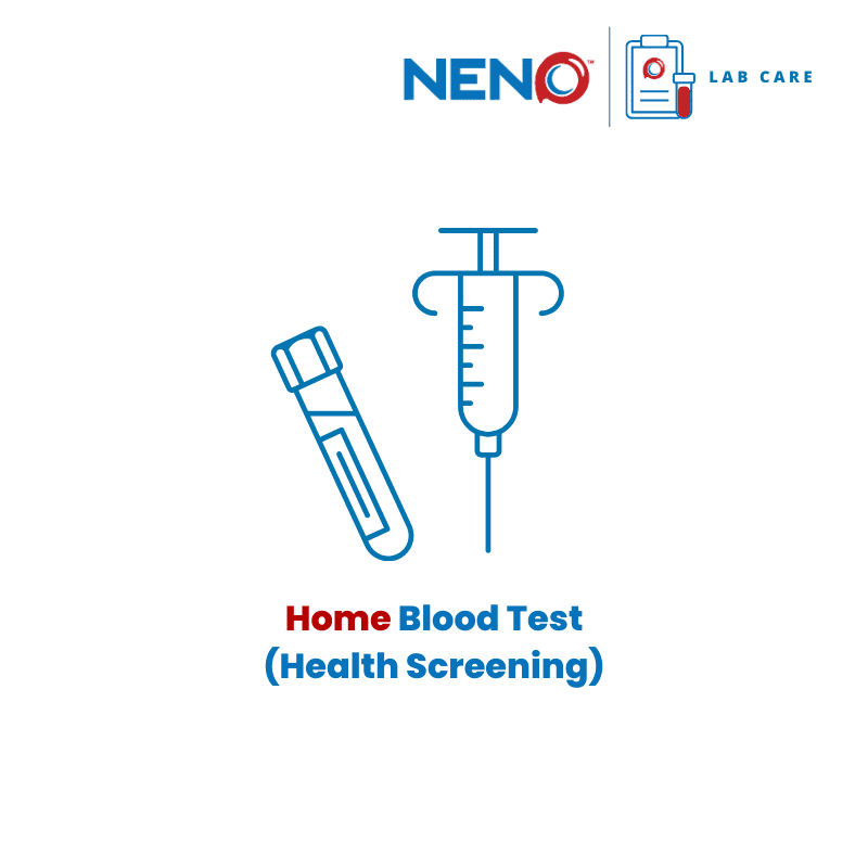 Home Blood Test (Health Screening)