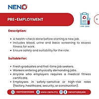Home Blood Test (Pre-Employment)
