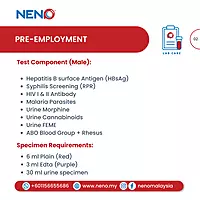Home Blood Test (Pre-Employment)