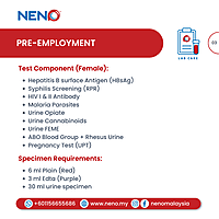Home Blood Test (Pre-Employment)