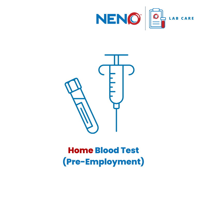 Home Blood Test (Pre-Employment)