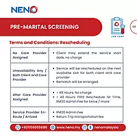 Home Blood Test (Pre-Marital Screening)