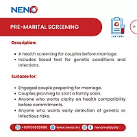 Home Blood Test (Pre-Marital Screening)