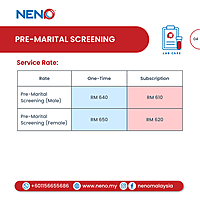 Home Blood Test (Pre-Marital Screening)