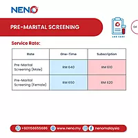 Home Blood Test (Pre-Marital Screening)