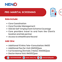 Home Blood Test (Pre-Marital Screening)