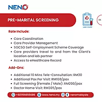 Home Blood Test (Pre-Marital Screening)