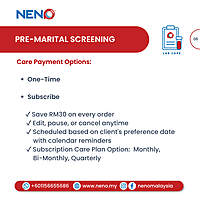 Home Blood Test (Pre-Marital Screening)