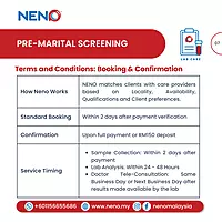 Home Blood Test (Pre-Marital Screening)