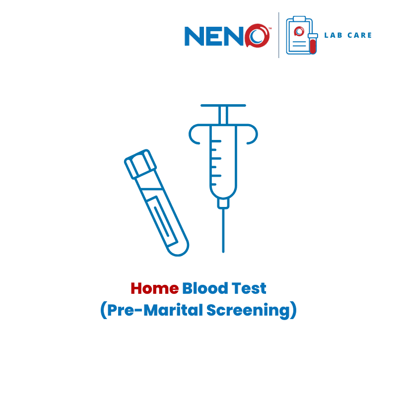 Home Blood Test (Pre-Marital Screening)