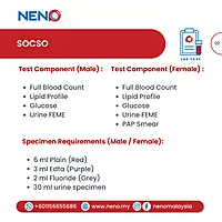Home Blood Test (SOCSO)