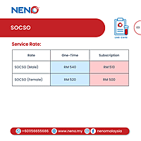 Home Blood Test (SOCSO)
