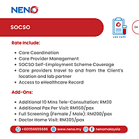 Home Blood Test (SOCSO)