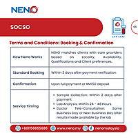 Home Blood Test (SOCSO)