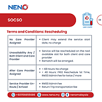 Home Blood Test (SOCSO)
