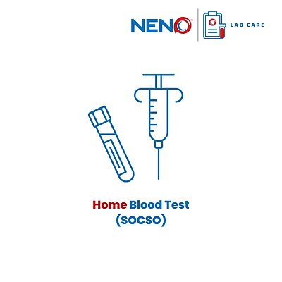 Home Blood Test (SOCSO)