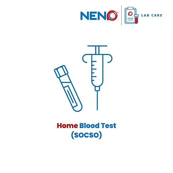 Home Blood Test (SOCSO)