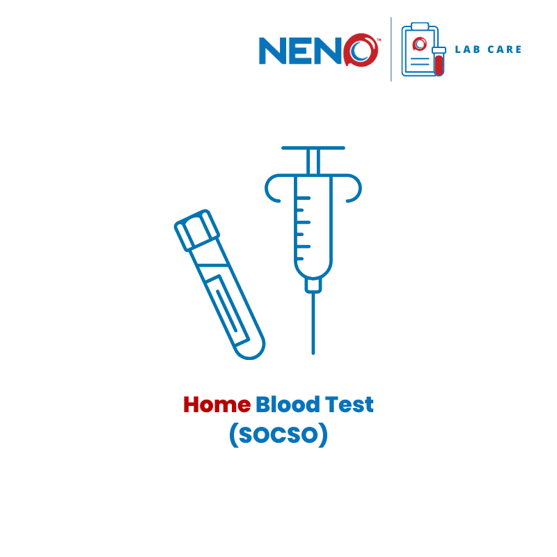 Home Blood Test (SOCSO)