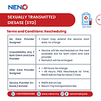 Home Blood Test (Sexually Transmitted Disease)