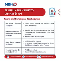Home Blood Test (Sexually Transmitted Disease)
