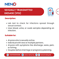 Home Blood Test (Sexually Transmitted Disease)