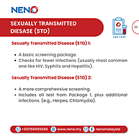 Home Blood Test (Sexually Transmitted Disease)