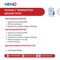 Home Blood Test (Sexually Transmitted Disease)