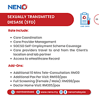 Home Blood Test (Sexually Transmitted Disease)
