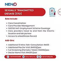 Home Blood Test (Sexually Transmitted Disease)