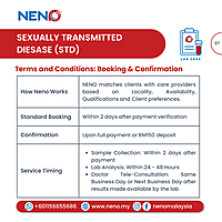 Home Blood Test (Sexually Transmitted Disease)